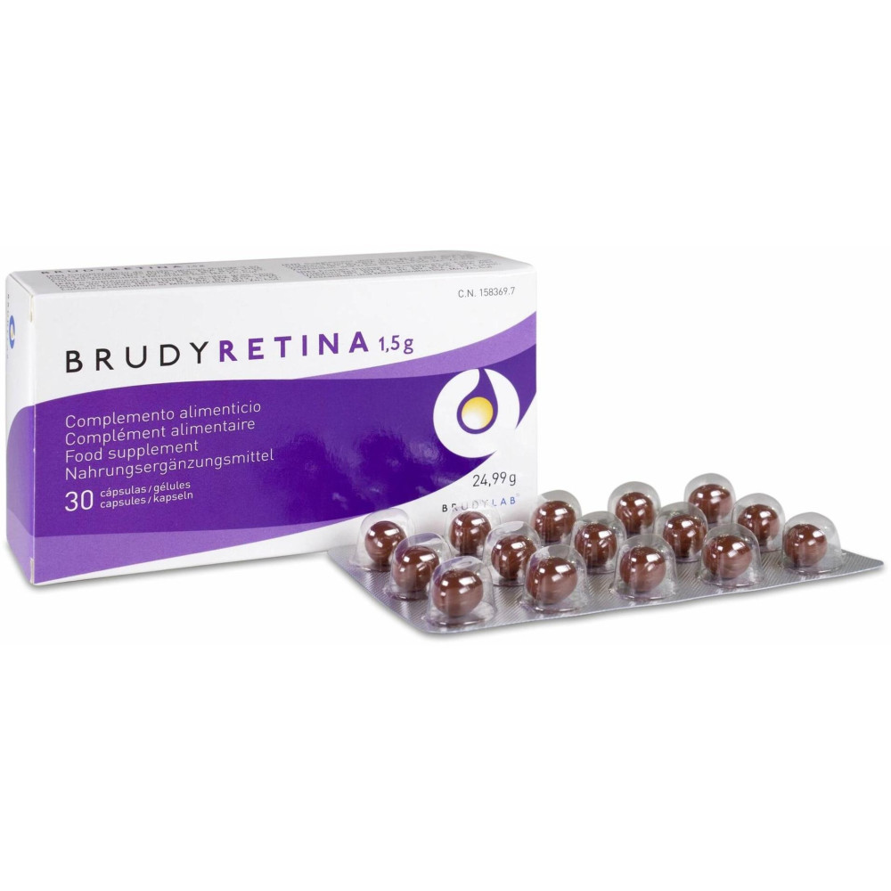 Brudy Retina 30 Capsulas Brudylab