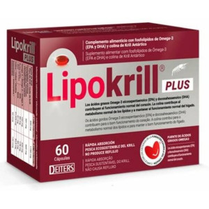 Lipokrill Omega-3 60 Capsulas
