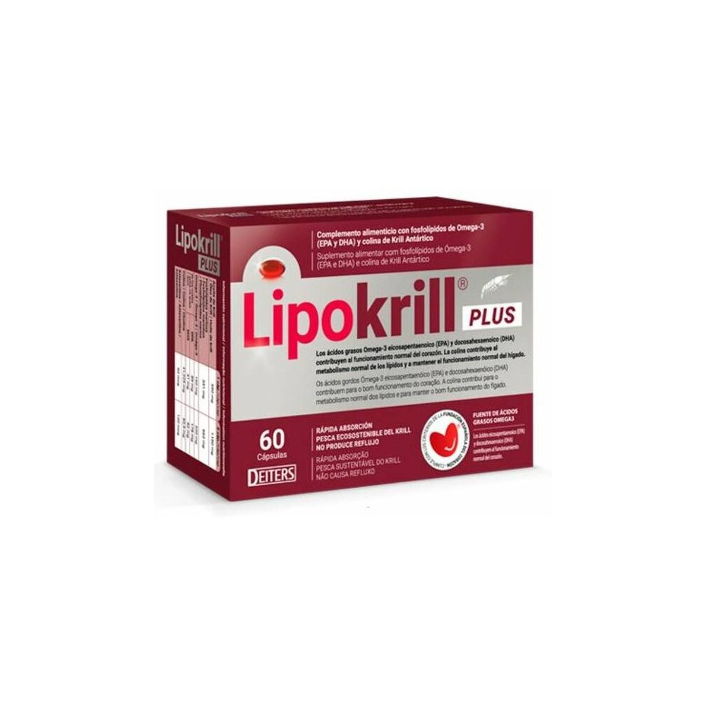 Lipokrill Omega-3 60 Capsulas