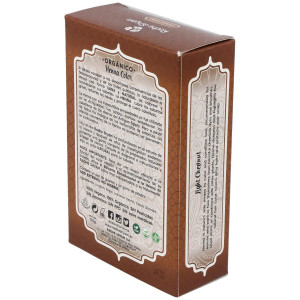 Radhe Shyam Henna Castaño Claro Polvo 100G