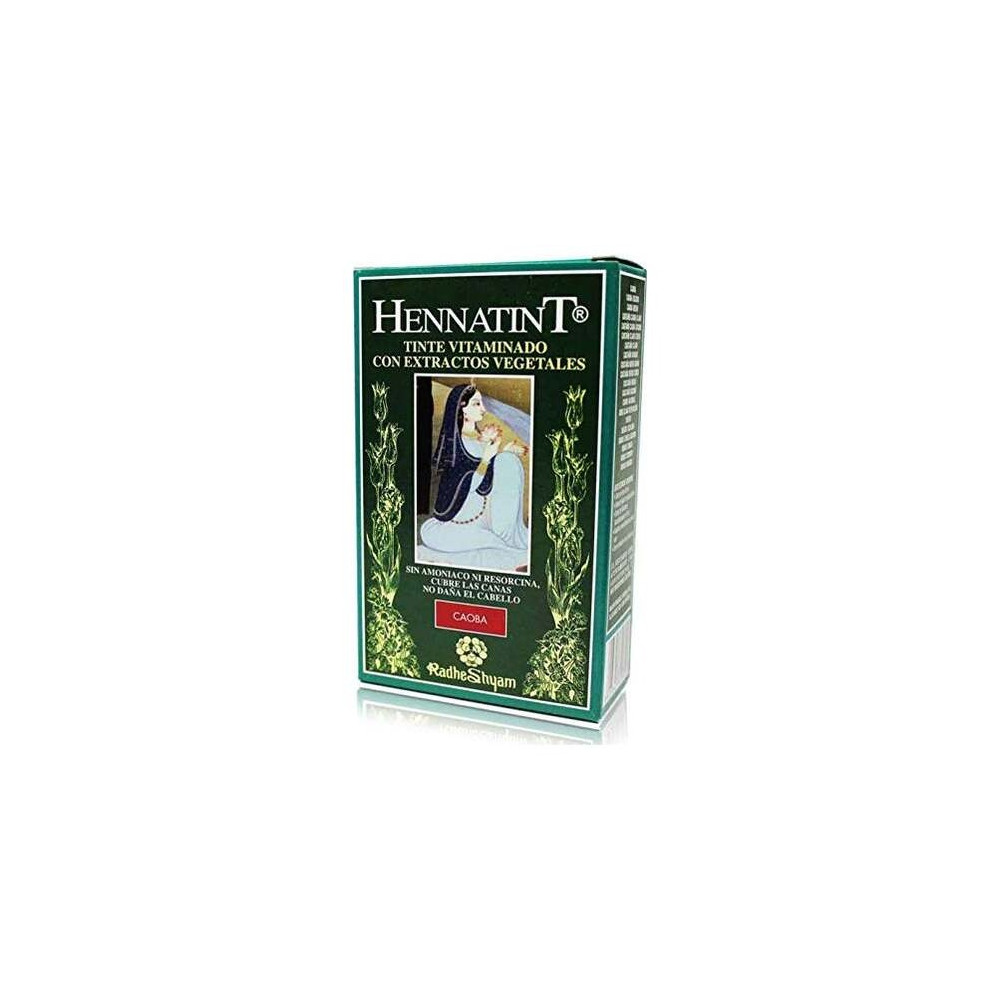 Radhe Shyam Hennatint Caoba 60Ml