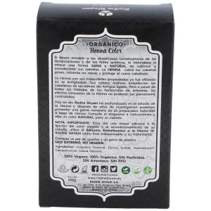 Radhe Shyam Henna Color Negro 100Ml