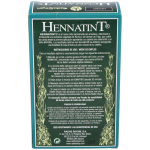 Radhe Shyam Hennatint Negro 60Ml