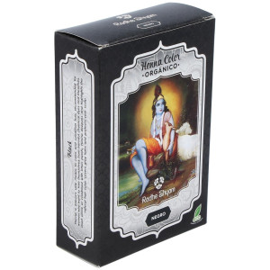 Radhe Shyam Henna Color Negro 100Ml