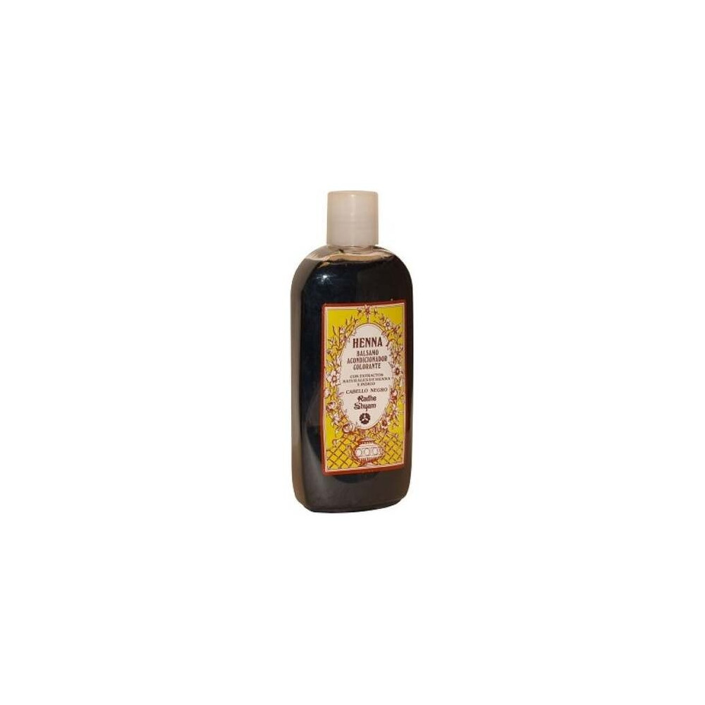 Balsamo Acondicionador Henna Color Negro 250Ml.