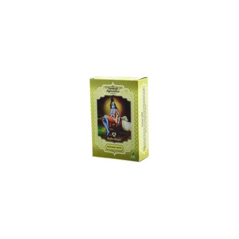 Radhe Shyam Manjistha Tratamiento Capilar Natural 100G