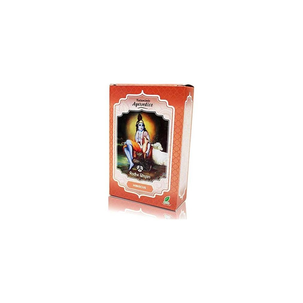 Radhe Shyam Hibiscus Tratamiento Capilar Natural 100G