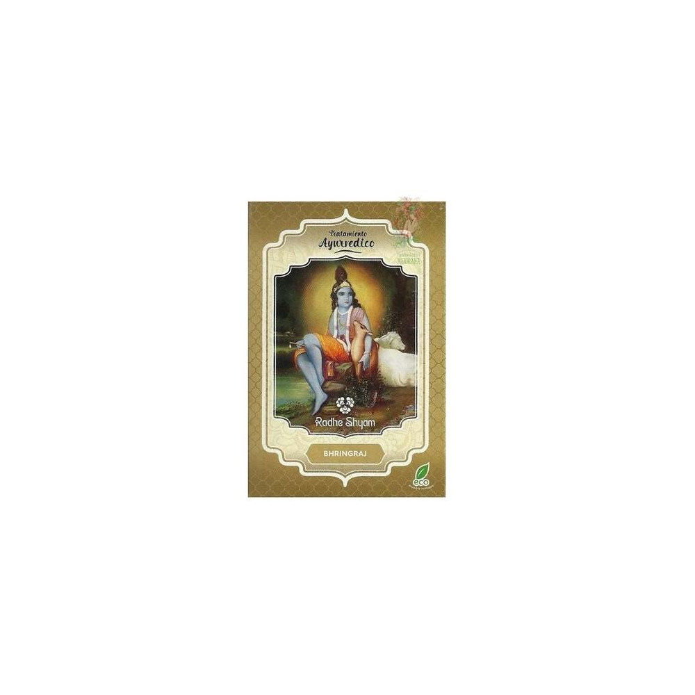 Radhe Shyam Bhingraj Tratamiento Capilar 100G