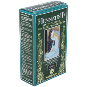 Radhe Shyam Hennatint Negro 60Ml