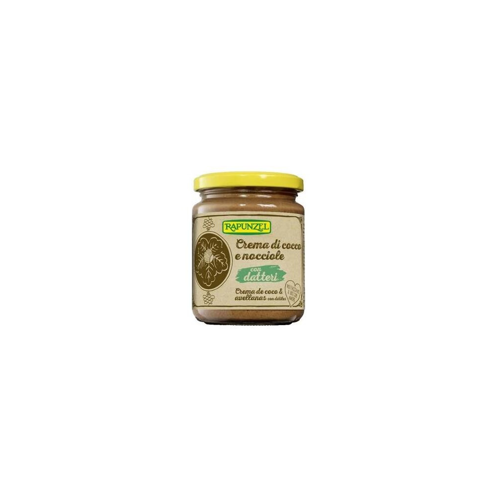Rapunzel Crema De Coco Y Avellanas Datiles Bio 250G