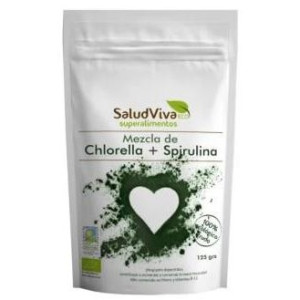 Chlorella Y Espirulina...