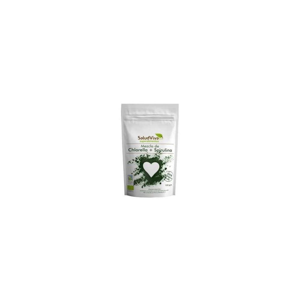Chlorella Y Espirulina Mezcla En Polvo 125Gr. Bio