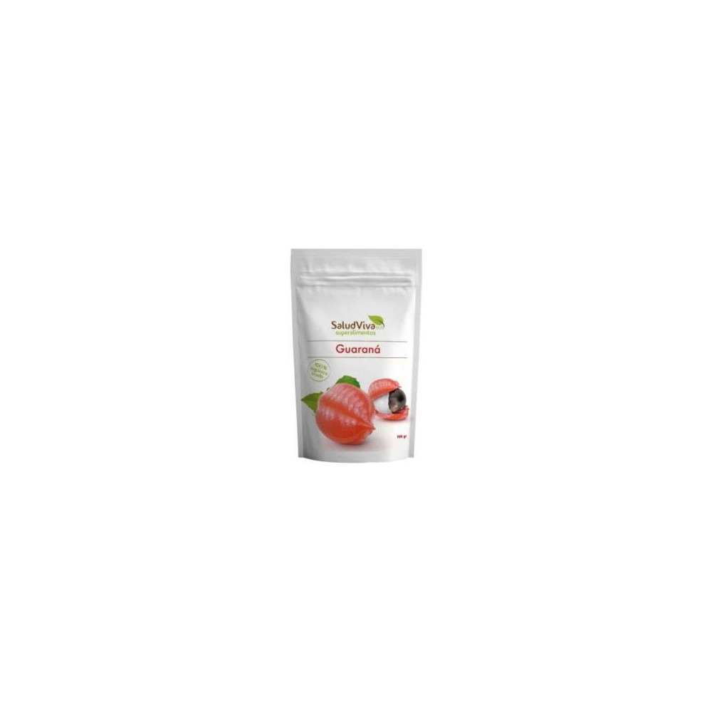 Salud Viva Eco Guarana En Polvo 100G