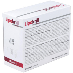 Lipokrill Omega-3 60 Capsulas