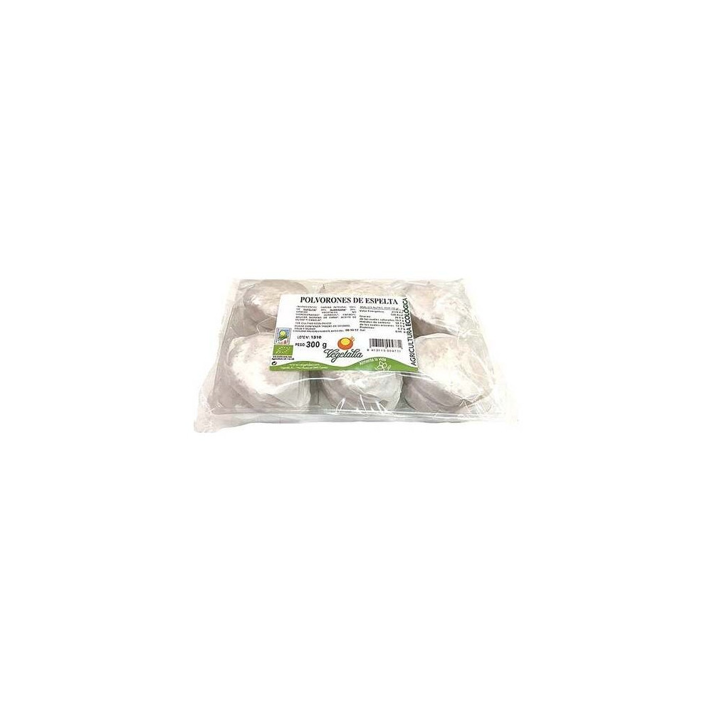 Vegetalia Polvorones De Espelta Bio 300G