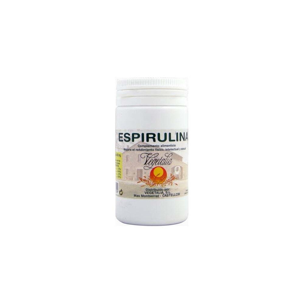 Vegetalia Espirulina Comprimidos 120G
