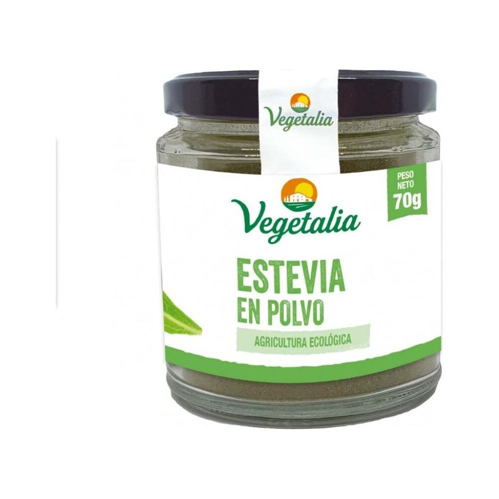 Vegetalia Estevia Molida Bio 70G