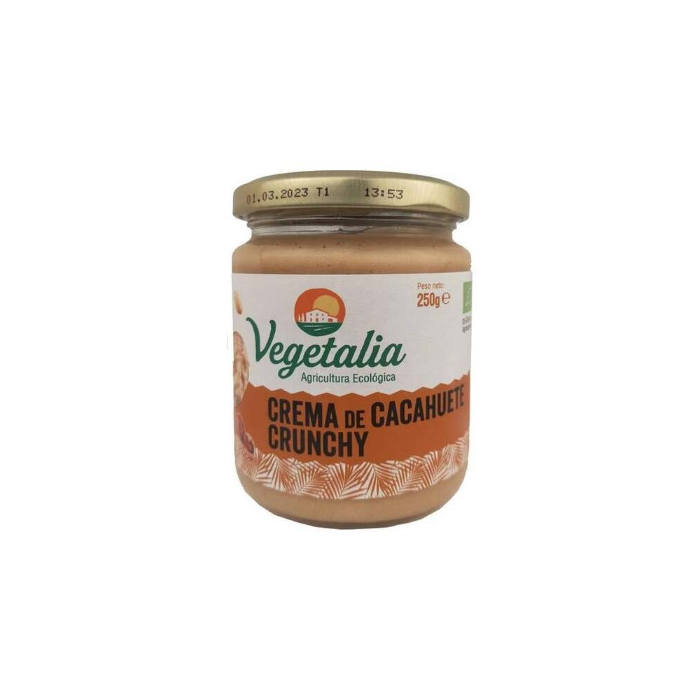 Vegetalia Crema Cacahuete Bio 250G