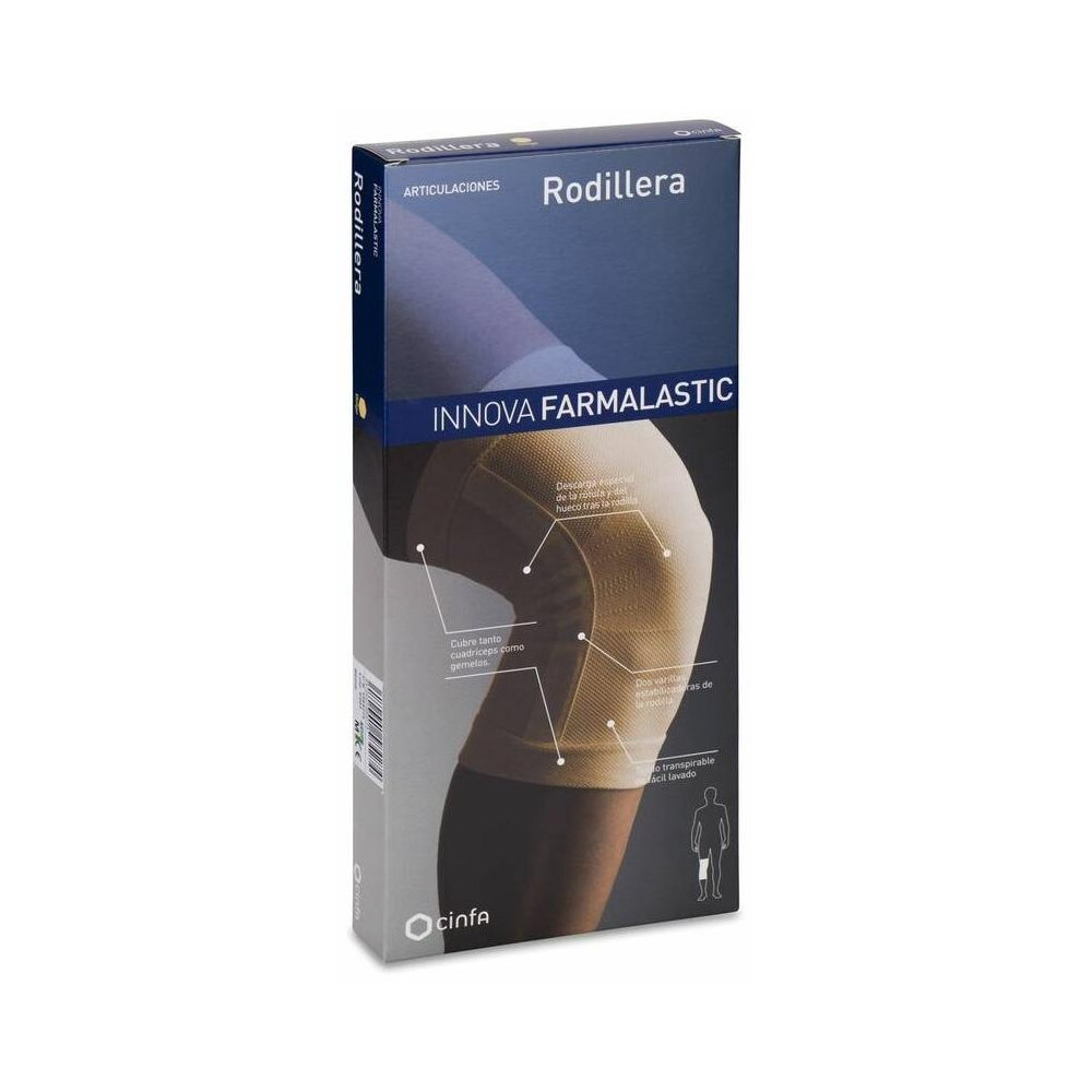 Farmalastic Innova Rodillera Talla Mediana, 1 Ud
