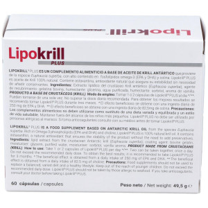 Lipokrill Omega-3 60 Capsulas
