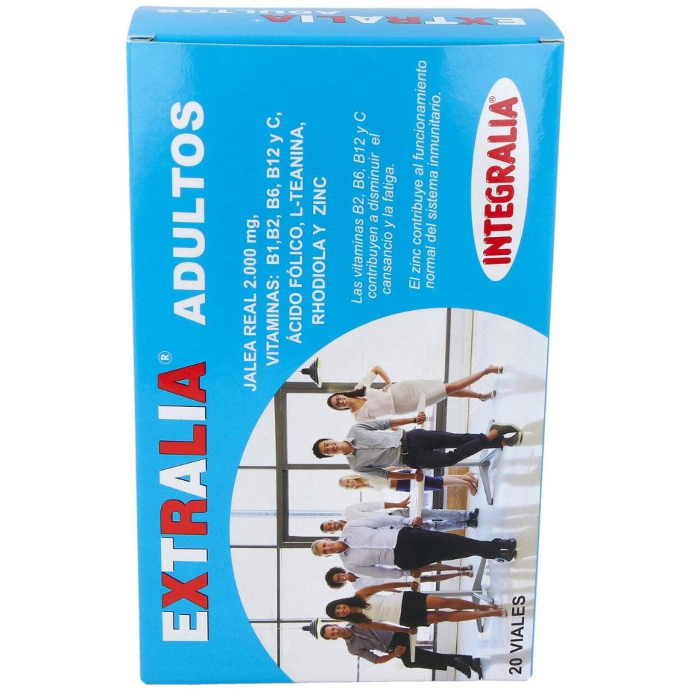 Integralia Extralia Adultos 20 Vialesx12Ml