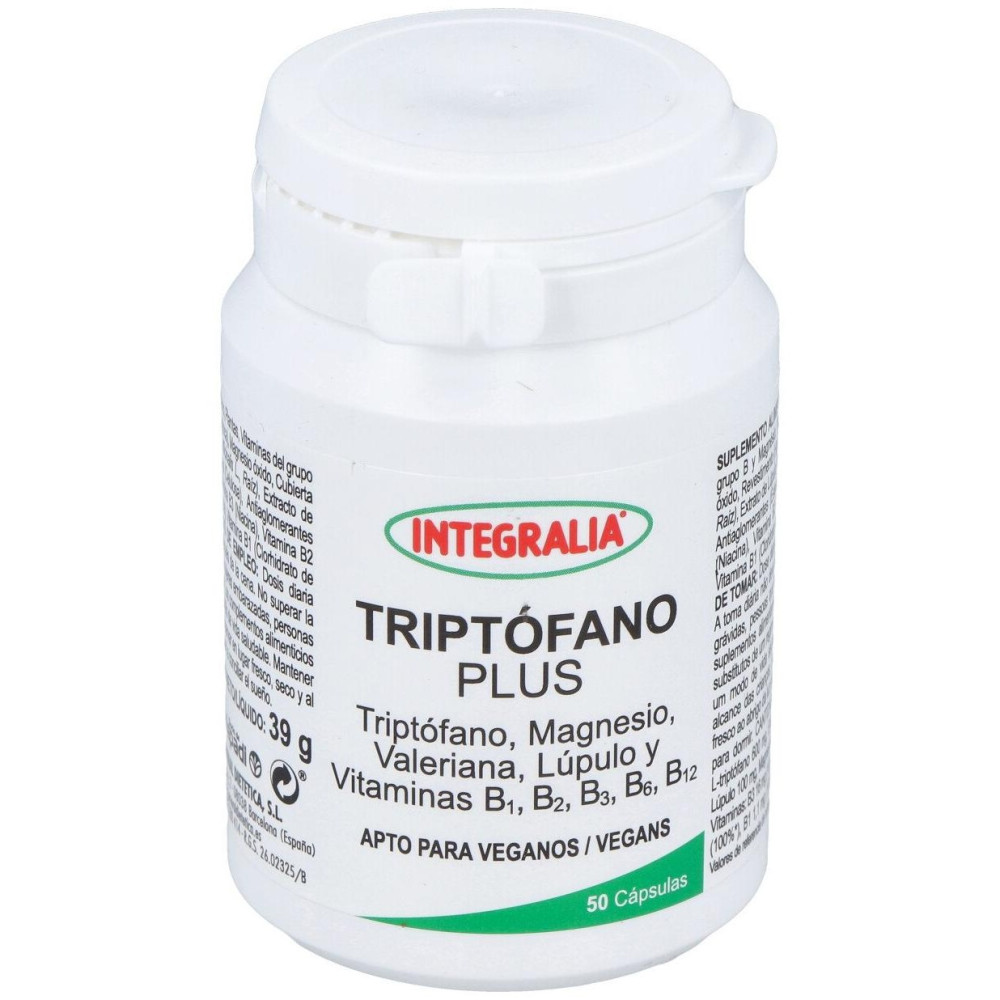 Integralia Triptófano Plus 50Caps