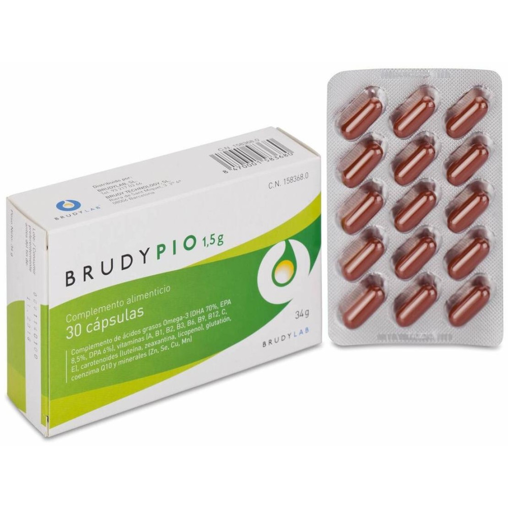 Brudy Pio 30 Capsulas Brudylab