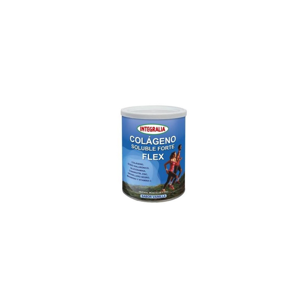 Integalia Colageno Soluble Forte Flex Sabor Vainilla 400G