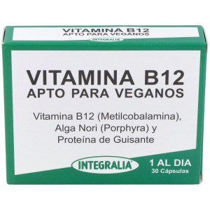 Vitamina B12 Integralia 30...