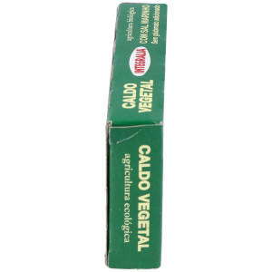 Caldo Vegetal Eco Con Sal Marina Natural 6Pastilla