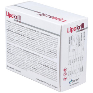 Lipokrill Omega-3 60 Capsulas