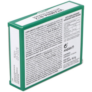 Vitamina B12 Integralia 30 Capsulas