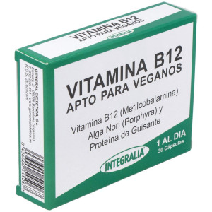Vitamina B12 Integralia 30 Capsulas