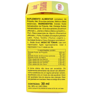 Integralia Spray Propolis Con Erisimo 30Ml