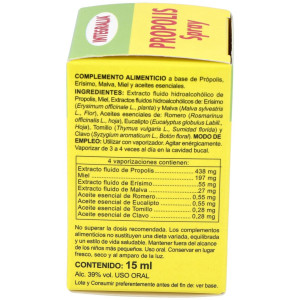 Integralia Propolis Erisimo Spray Oral 15Ml