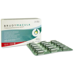 Brudy Macula 60 Capsulas...