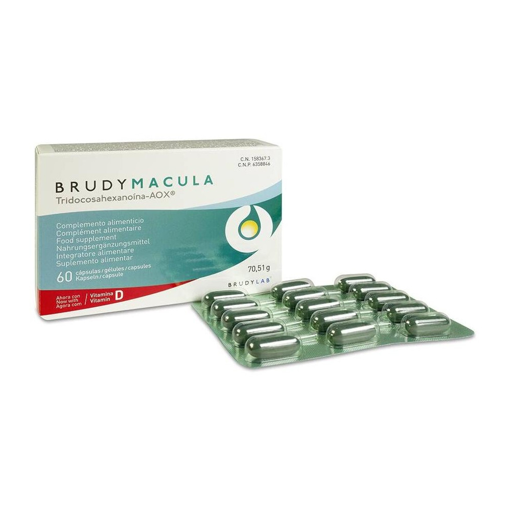 Brudy Macula 60 Capsulas Brudylab