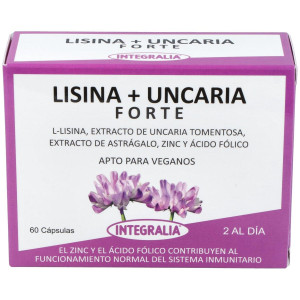 Integralia Lisina + Uncaria...