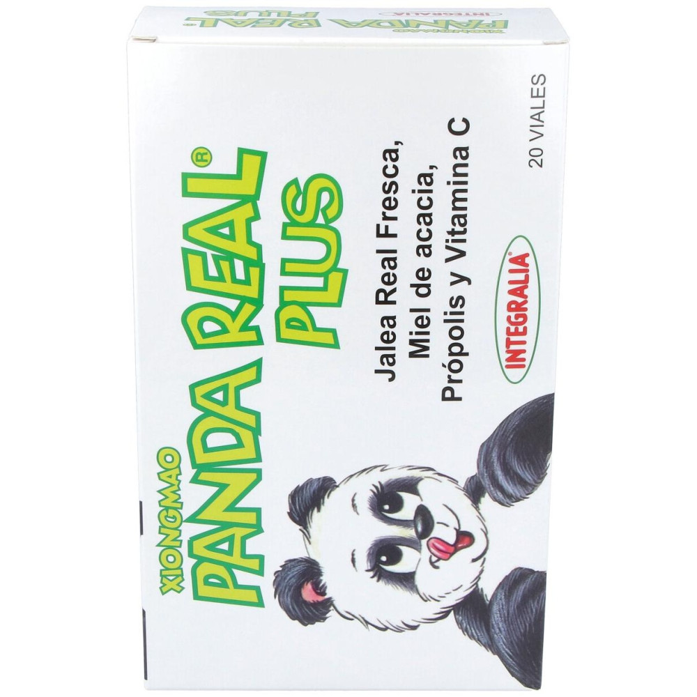 Xiongmao Panda Real Plus 20 Viales Integralia