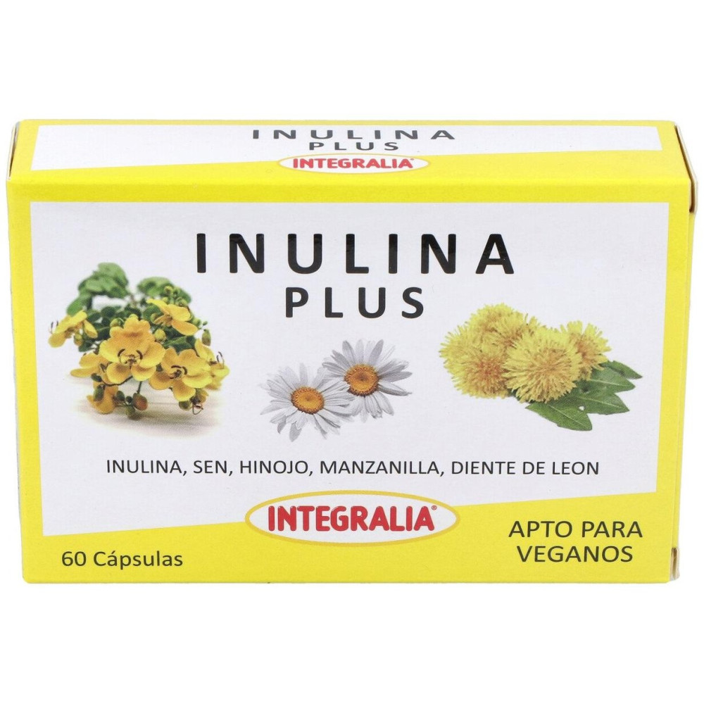 Integralia Inulina Plus 60Caps
