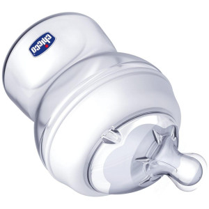 Chicco® Biberón Step Up Tetina Silicona Boca Ancha Flujo Normal 150Ml 1Ud