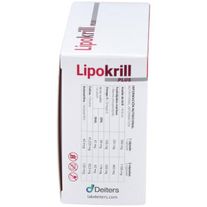 Lipokrill Omega-3 60 Capsulas