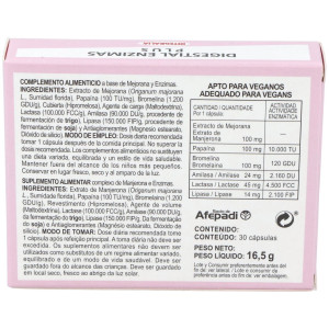 Integralia Digestial Enzimas Plus 30Caps