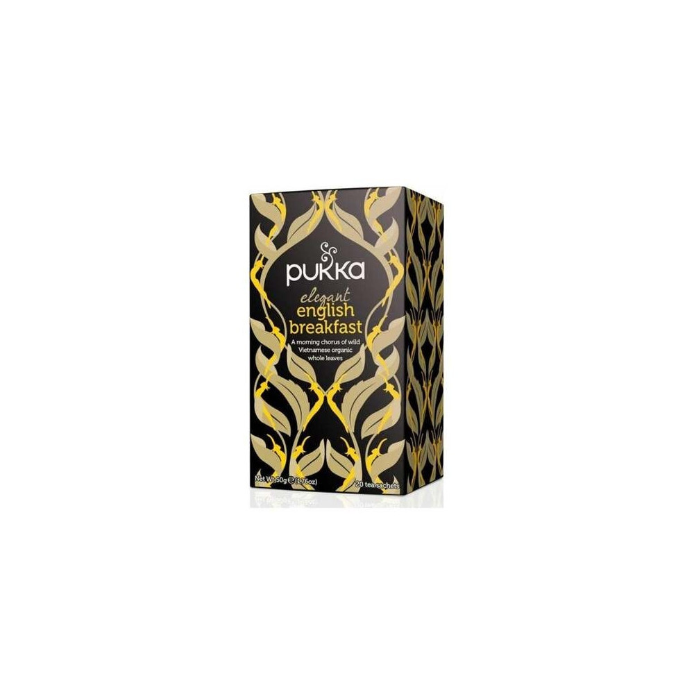 Te Elegant English Breakfast Infusion 20Ud. Bio