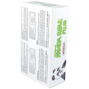 Xiongmao Panda Real Plus 20 Viales Integralia