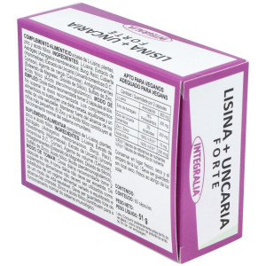 Integralia Lisina + Uncaria Forte 60Caps