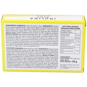 Integralia Inulina Plus 60Caps