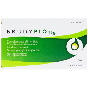 Brudy Pio 30 Capsulas Brudylab