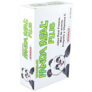 Xiongmao Panda Real Plus 20 Viales Integralia