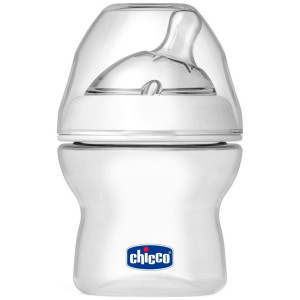 Chicco® Biberón Step Up Tetina Silicona Boca Ancha Flujo Normal 150Ml 1Ud